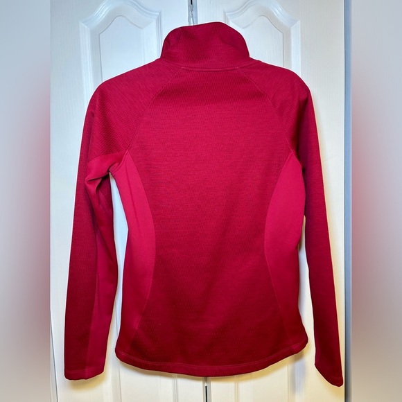 The North Face - Women's Magenta Pink Jacket Full Zip Lightweight Coat in Size S - Picture 2 of 14
